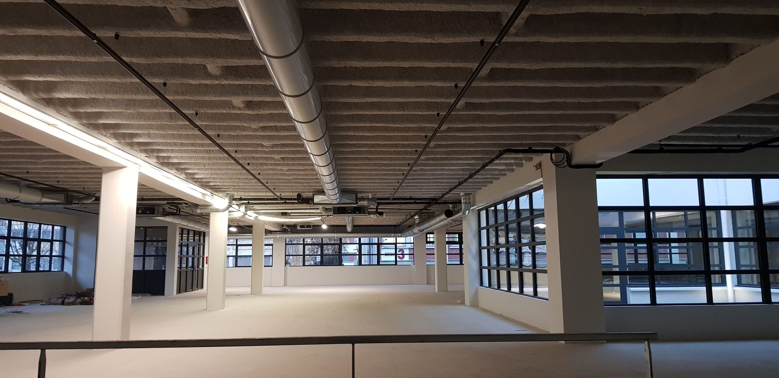 vue int&eacute;rieur du batiment