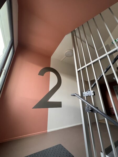 cage escalier batiment