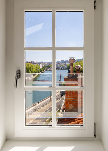 vue sur Lyon