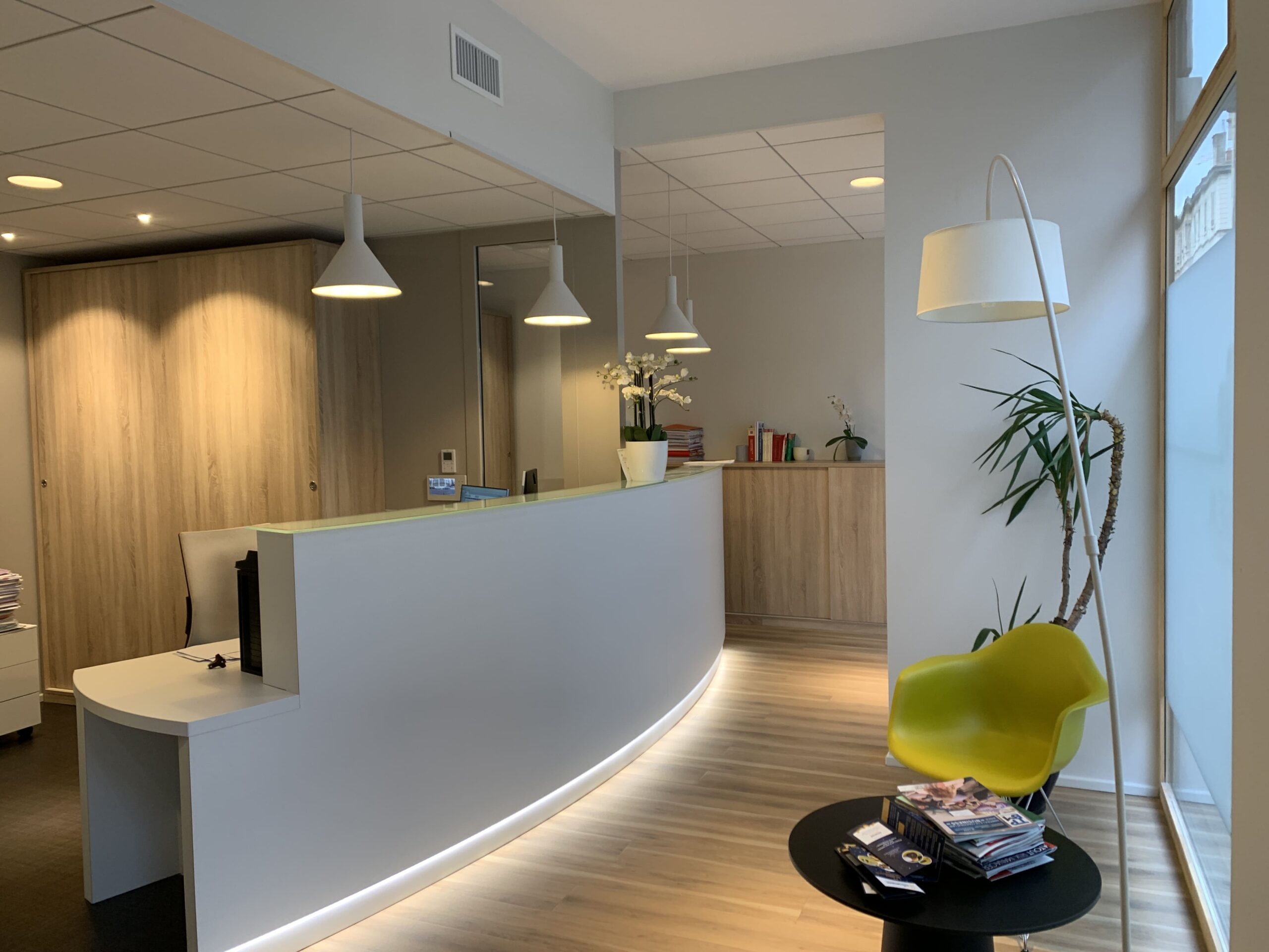 r&eacute;novation bureau fini