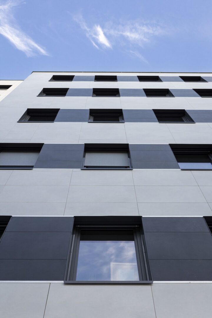 facade batiment vela verde