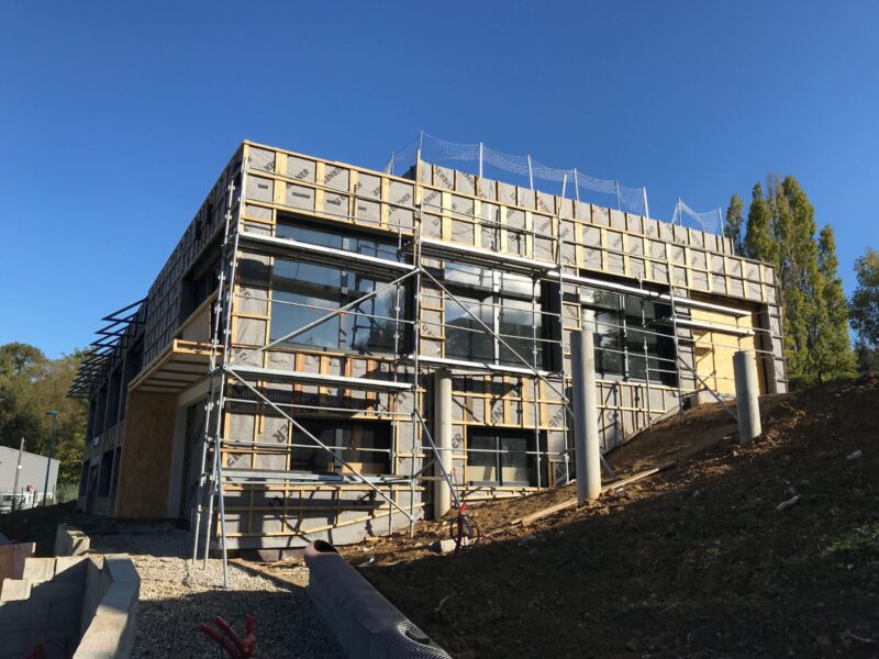 chantier de r&eacute;novation