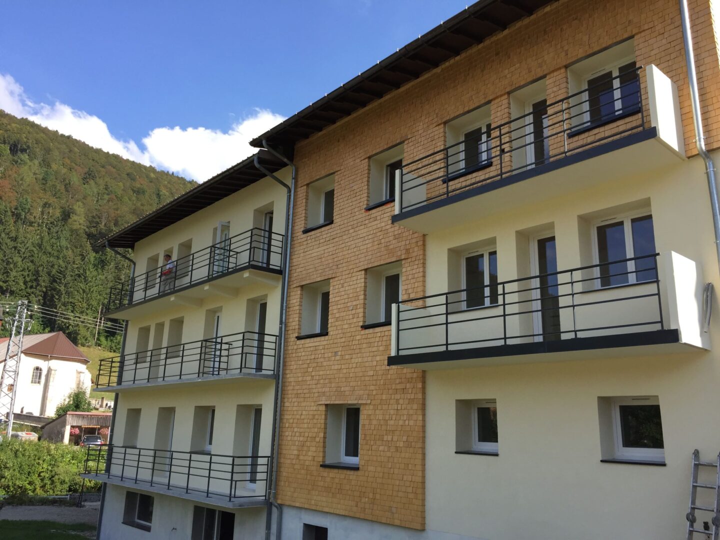 r&eacute;novation logement collectif