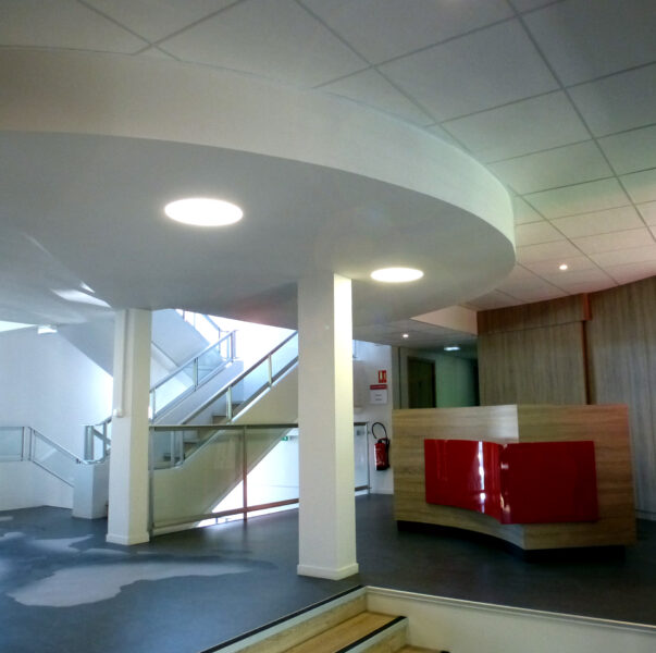 int&eacute;rieur batiment industrie