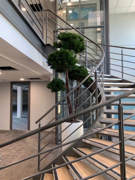 escalier batiment