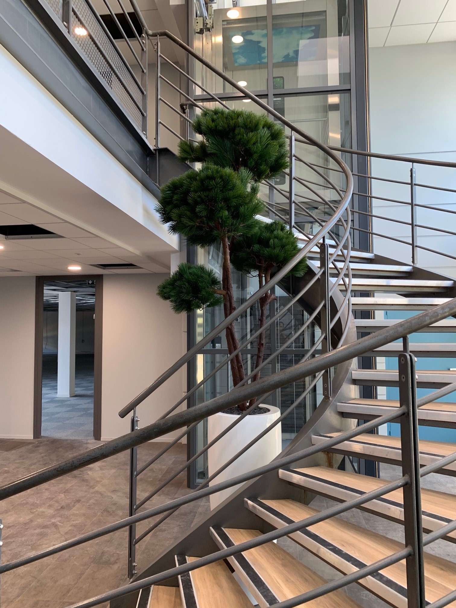 escalier batiment