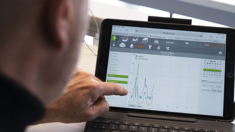 analyse expertise sur tablette
