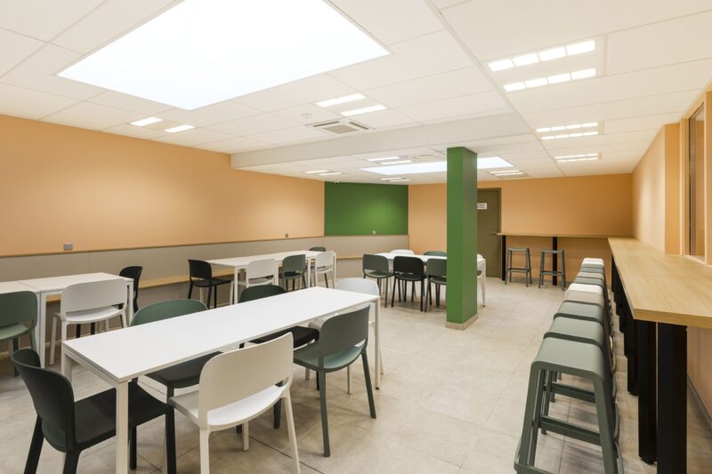 salle de cours vela verde