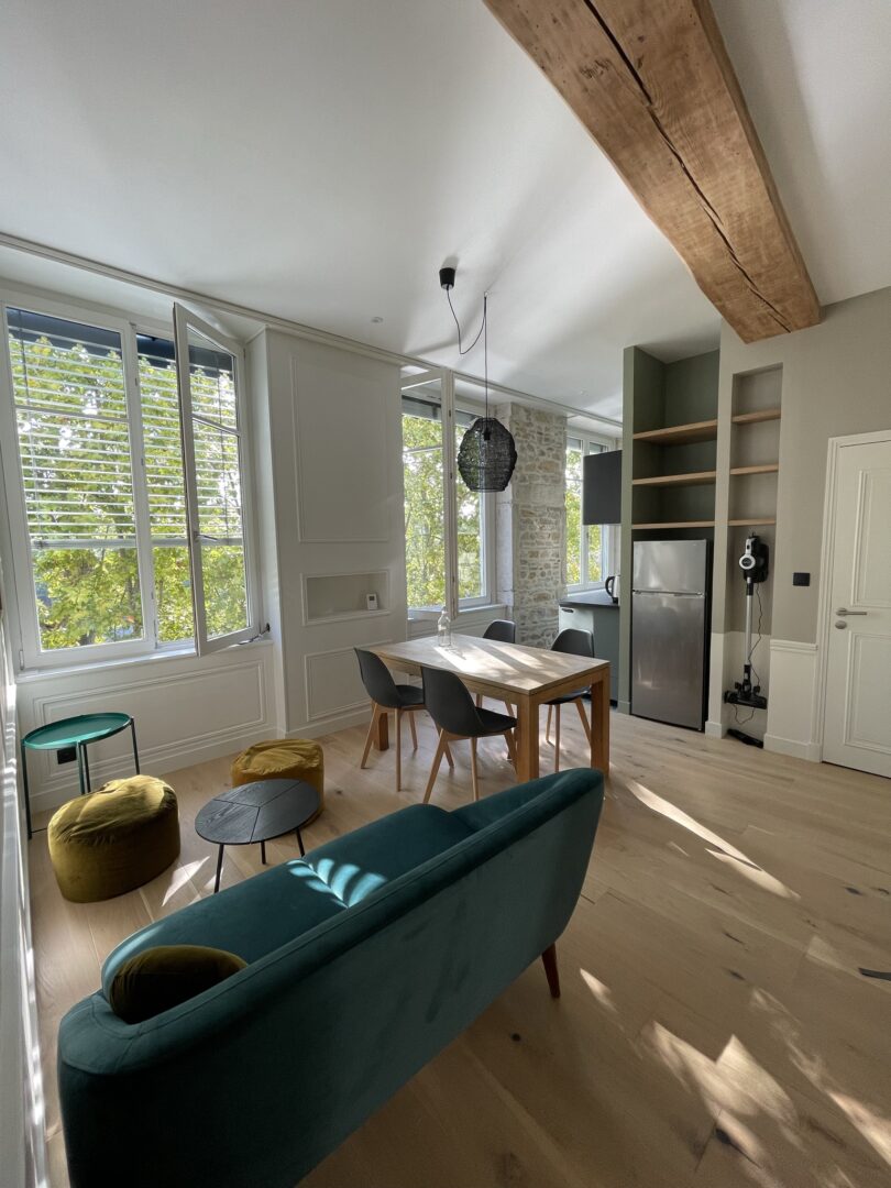salon r&eacute;nov&eacute;e