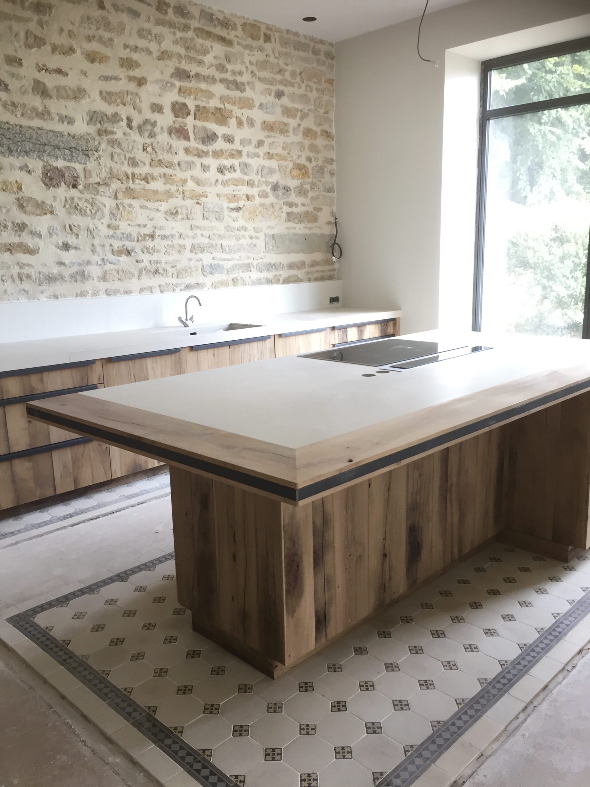cuisine chez un particulier