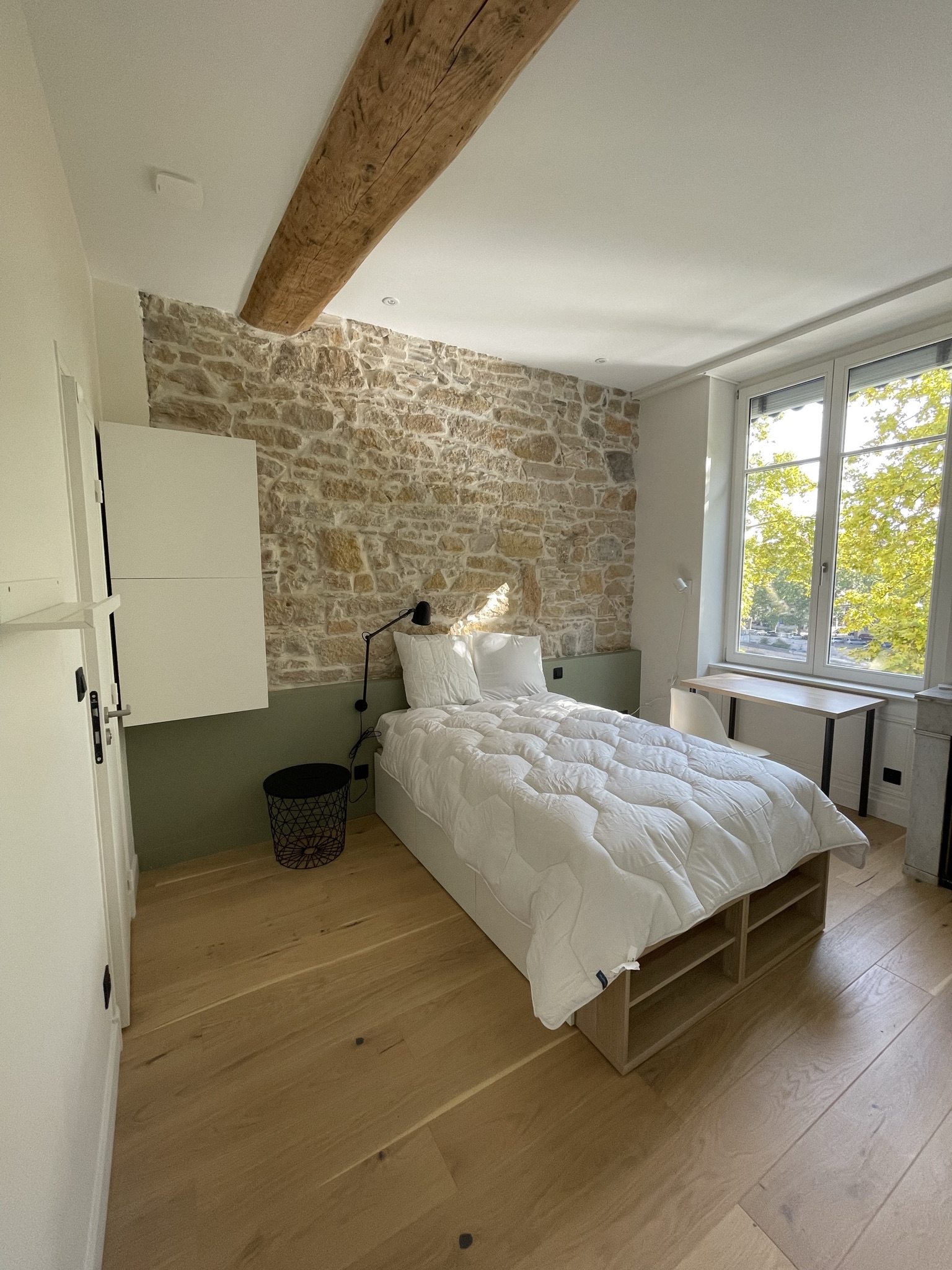 chambre r&eacute;nov&eacute;e